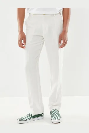 SELECTED Bekleidung Slh196-Straight Mads Linen Pant Noos - - Größe M