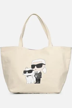 Karl Lagerfeld Handtaschen K/Ikonik 2.0 K&C Canv Shopper - - Größe T.U