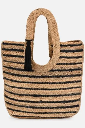 VILA Handtaschen Vimariah Jute Bag/Ef - - Größe T.U