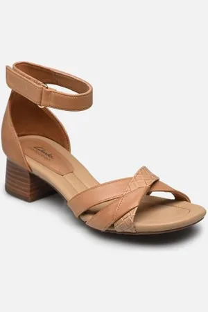Clarks Sandalen Desirae Lily - - Größe 38