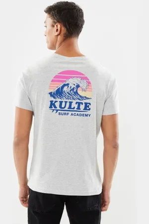 Kulte Bekleidung Ts Wave - - Größe M