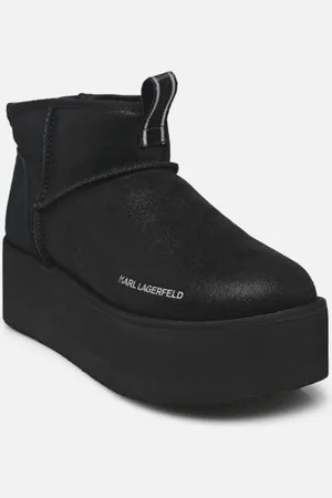 Karl Lagerfeld Stiefeletten & Boots THERMO Lo Slip On Boot - - Größe 40