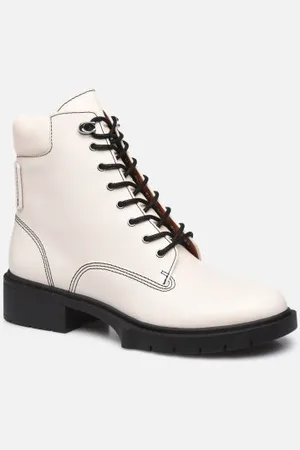 Coach Stiefeletten & Boots Lorimer Leather Bootie - - Größe 36