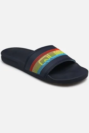 Quiksilver Sandalen RIVI WORDMARK SLIDE - - Größe 40
