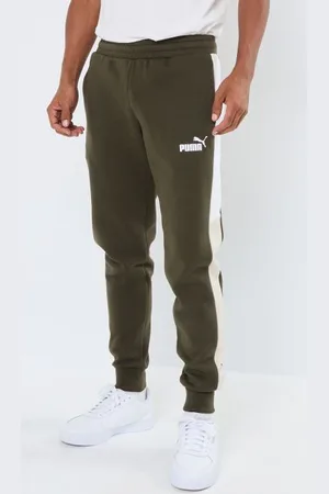 PUMA Bekleidung M PP COLOBK PANT FL - - Größe S
