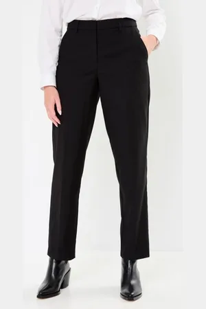VILA Bekleidung VISARINAS RW TAPERED TROUSER/ROU - - Größe 36