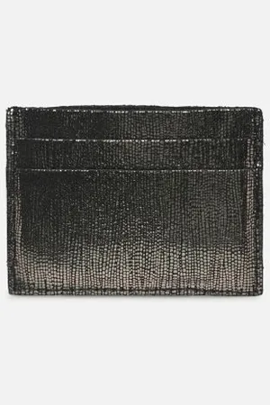 VILA Portemonnaies & Clutches VIKARA LEATHER CARD WALLET/EF/LS - - Größe T.U