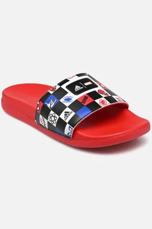 adidas Sandalen Adilette Comfort Spiderman K - - Größe 28