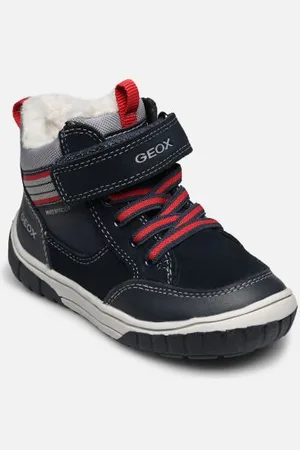 Geox Stiefeletten & Boots B OMAR BOY WPF - - Größe 22