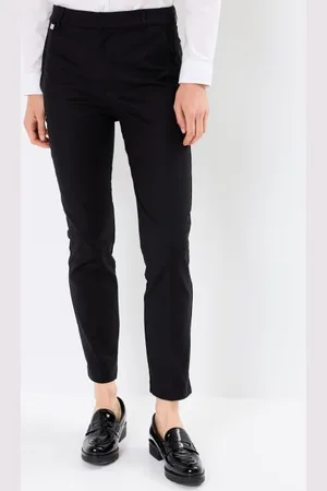 Ralph Lauren Bekleidung Lakythia-Slim Leg-Pant - - Größe 42