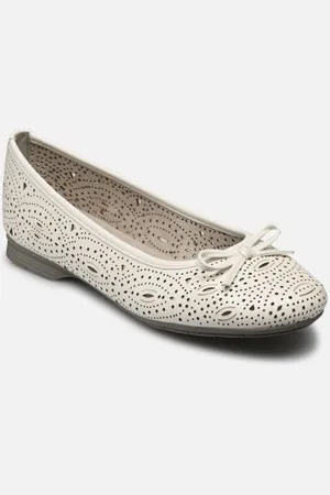 Jana Ballerinas 22166-20 Largeur H - - Größe 37