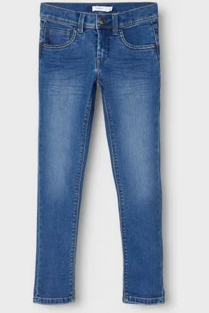 NAME IT Bekleidung Nkmrobin Dnmtax Pant Noos - - Größe 10A