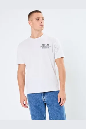 Replay Bekleidung T-shirt Gros logo - - Größe S
