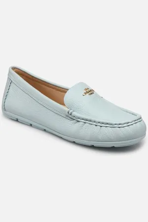 Coach Slipper Marley Leather Driver - - Größe 36