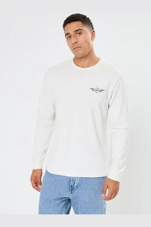 Wrangler Bekleidung LS GRAPHIC TEE - - Größe L