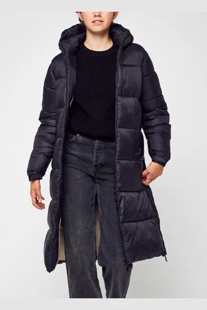 Schott NYC Bekleidung Doudoune Longue - - Größe S