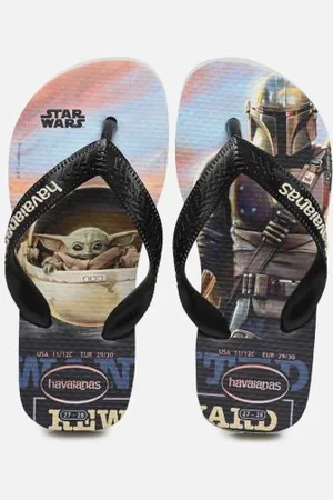 Havaianas Zehensandalen Kids Top Baby Yoda - - Größe 23 - 24