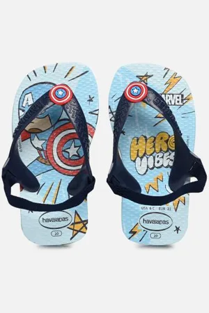 Havaianas Zehensandalen Kids Baby Marvel - - Größe 17 - 18