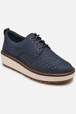 Clarks Schnürschuhe OriannaW Move - - Größe 40