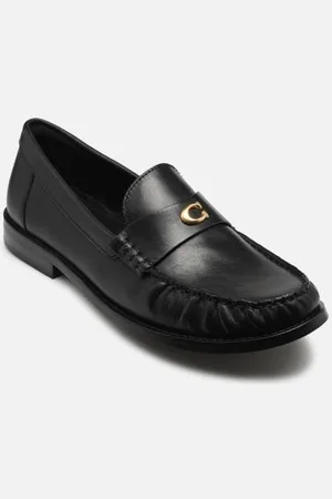 Coach Slipper Jolene Leather Loafer - - Größe 36