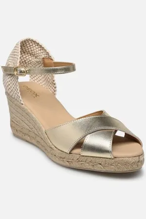Geox Espadrilles D GELSA LOW A - - Größe 37
