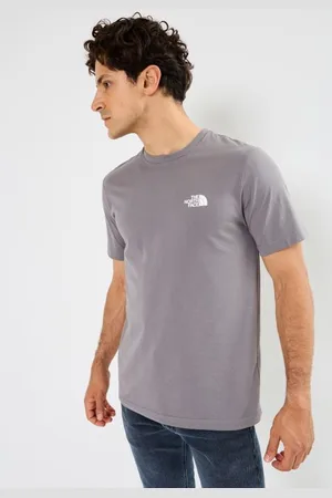 The North Face Bekleidung M S/S SIMPLE DOME TEE FOREST OLIVE - - Größe XXL