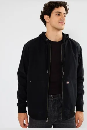 Dickies Bekleidung hooded duck canvas jacket sw - - Größe M