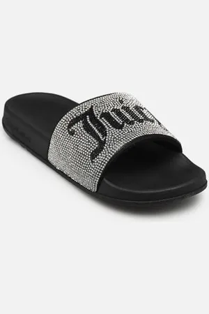 Juicy Couture Clogs & Pantoletten DONNA DIAMANTE SLIDE - - Größe 36