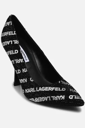 Karl Lagerfeld Pumps Pandara Ii Essential Logo Court - - Größe 37