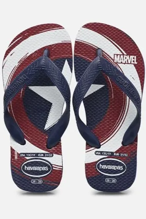 Havaianas Zehensandalen Kids Top Marvel Logomania - - Größe 23 - 24