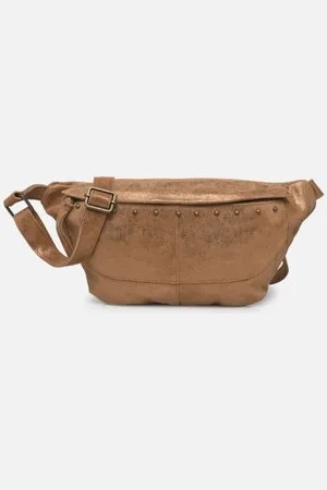 Pieces® Handtaschen Pcdaino Leather Bumbag Fc - - Größe T.U