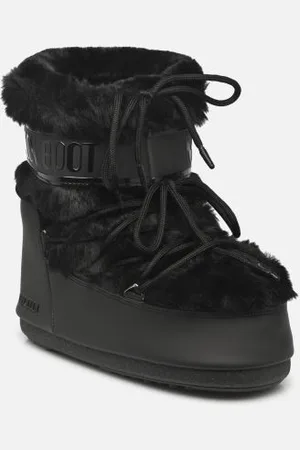 Moon Boot Stiefeletten & Boots MB ICON LOW FAUX FUR - - Größe 42 - 44