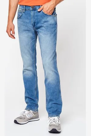 Wrangler Bekleidung Greensboro Blue Fever - - Größe 30 X 32