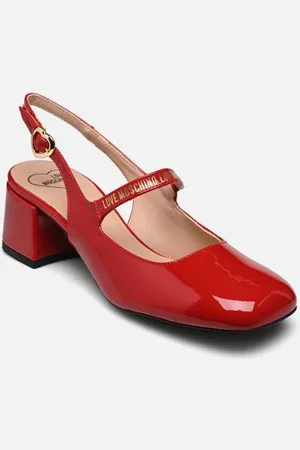 Moschino Pumps MARY JANE - - Größe 38