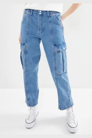 Vans Bekleidung SideWalk Denim Cargo Pant - - Größe M