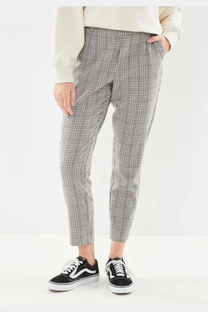 VILA Bekleidung Vivarone Pattern Hw Slim Pant - Noos - - Größe 34