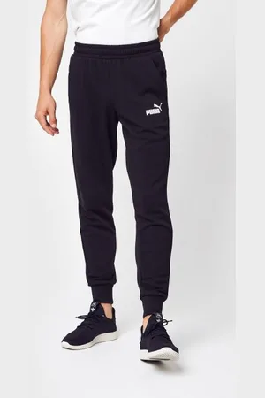 PUMA Bekleidung Fd Ess Cat Pant Fl Cl - - Größe S