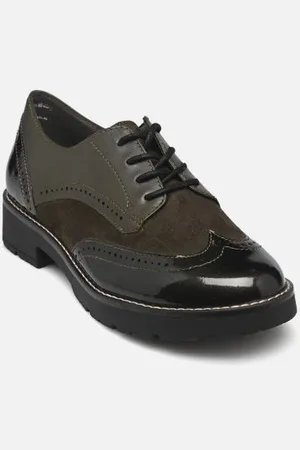 Jana Schnürschuhe 23770-43 - - Größe 36