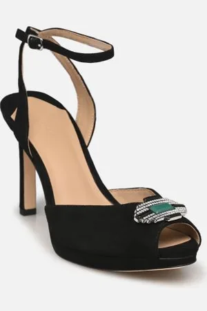 Ralph Lauren Sandalen KYLA DECO-SANDALS-HEEL SANDAL - - Größe 40