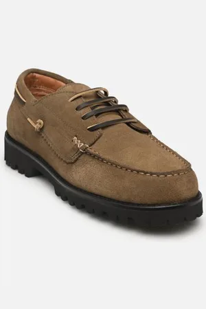 Pompeii Schnürschuhe BRISTOL SUEDE - - Größe 41