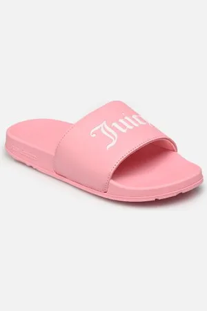 Juicy Couture Clogs & Pantoletten CARMEN COLLEGIATE PU SLIDER - - Größe 36