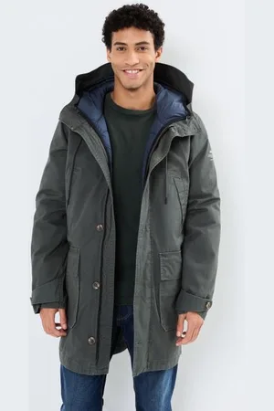 ECOALF Bekleidung MERAPIALF JACKET MAN - - Größe L