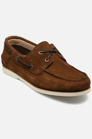 Tommy Hilfiger Schnürschuhe TH BOAT SHOE CORE SUEDE - - Größe 40
