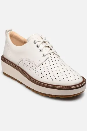 Clarks Schnürschuhe OriannaW Move - - Größe 40