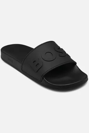 HUGO BOSS Sandalen Kirk_Slid_rblg_N - - Größe 39