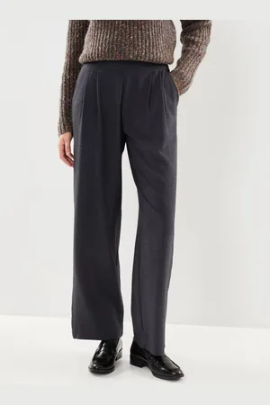 Pieces® Bekleidung PCLUISA HW WIDE PANT BC - - Größe S