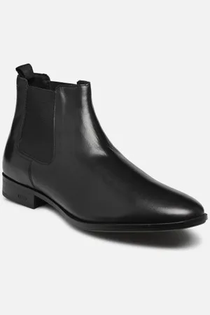 HUGO BOSS Stiefeletten & Boots Colby_Cheb_lt - - Größe 44