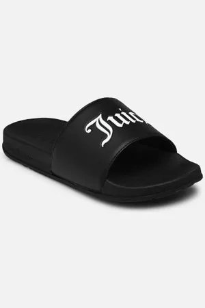 Juicy Couture Clogs & Pantoletten CARMEN COLLEGIATE PU SLIDER - - Größe 36