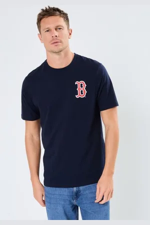 47 Brand Bekleidung 47 TEE MLB BOSTON RED SOX BACKER ECHO FALL - Unisexe M - - Größe M