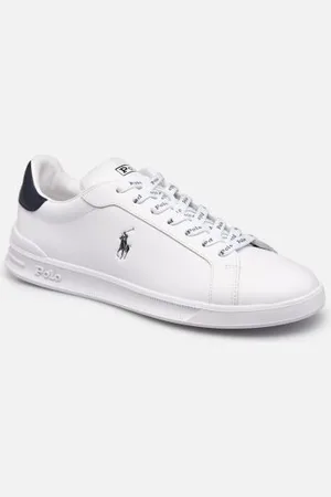 Ralph Lauren HRT Ct II Nappa Leather - - Sneaker - Größe 40